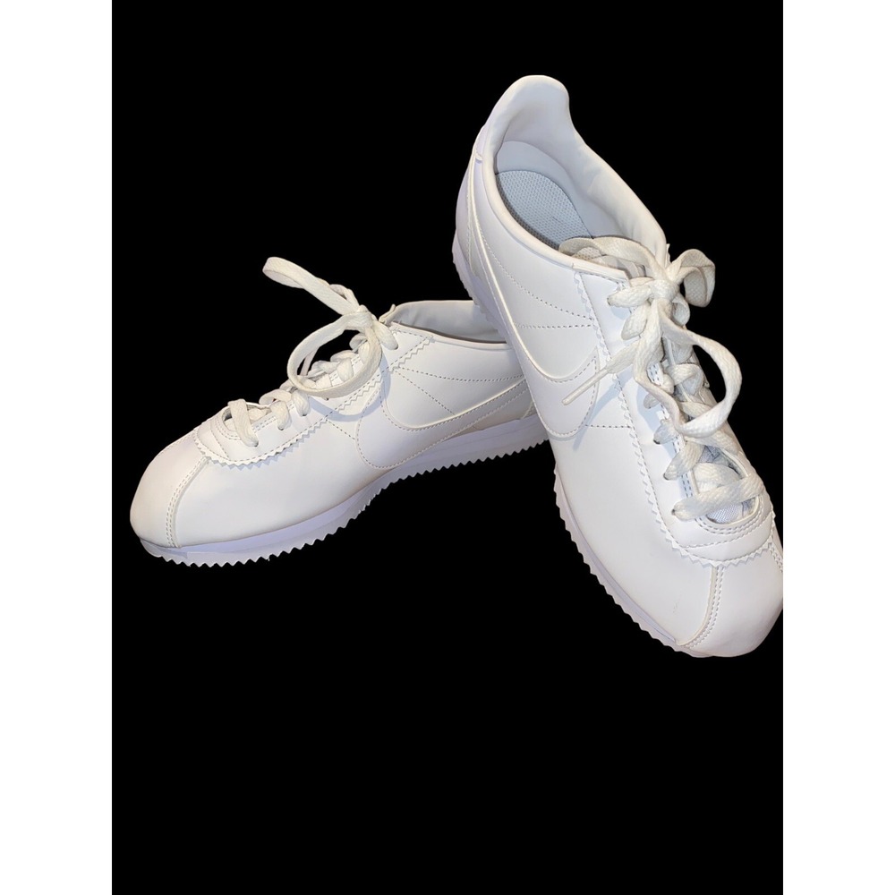 Nike Women's Classic Cortez Leather Sneakers White